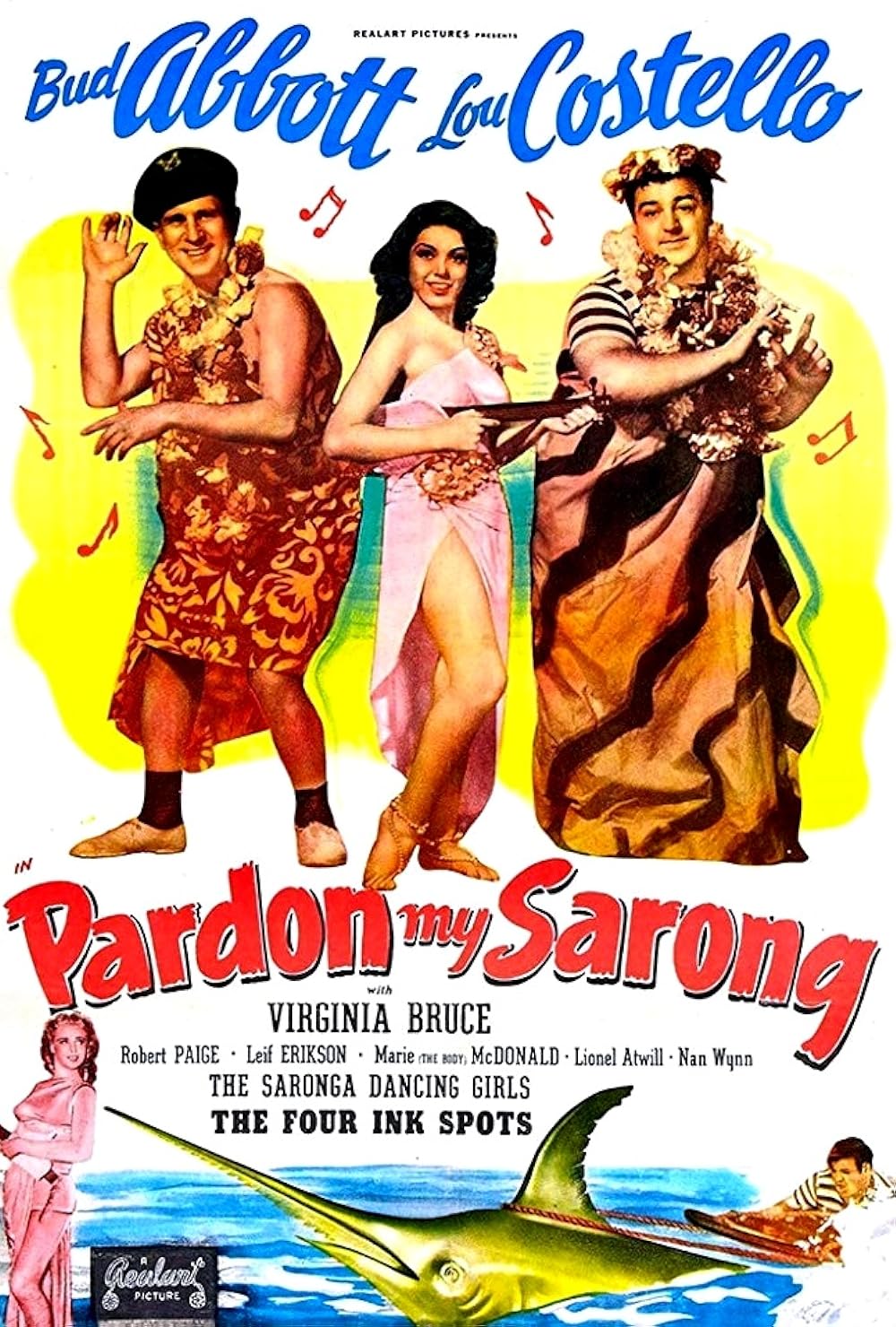 Pardon My Sarong 