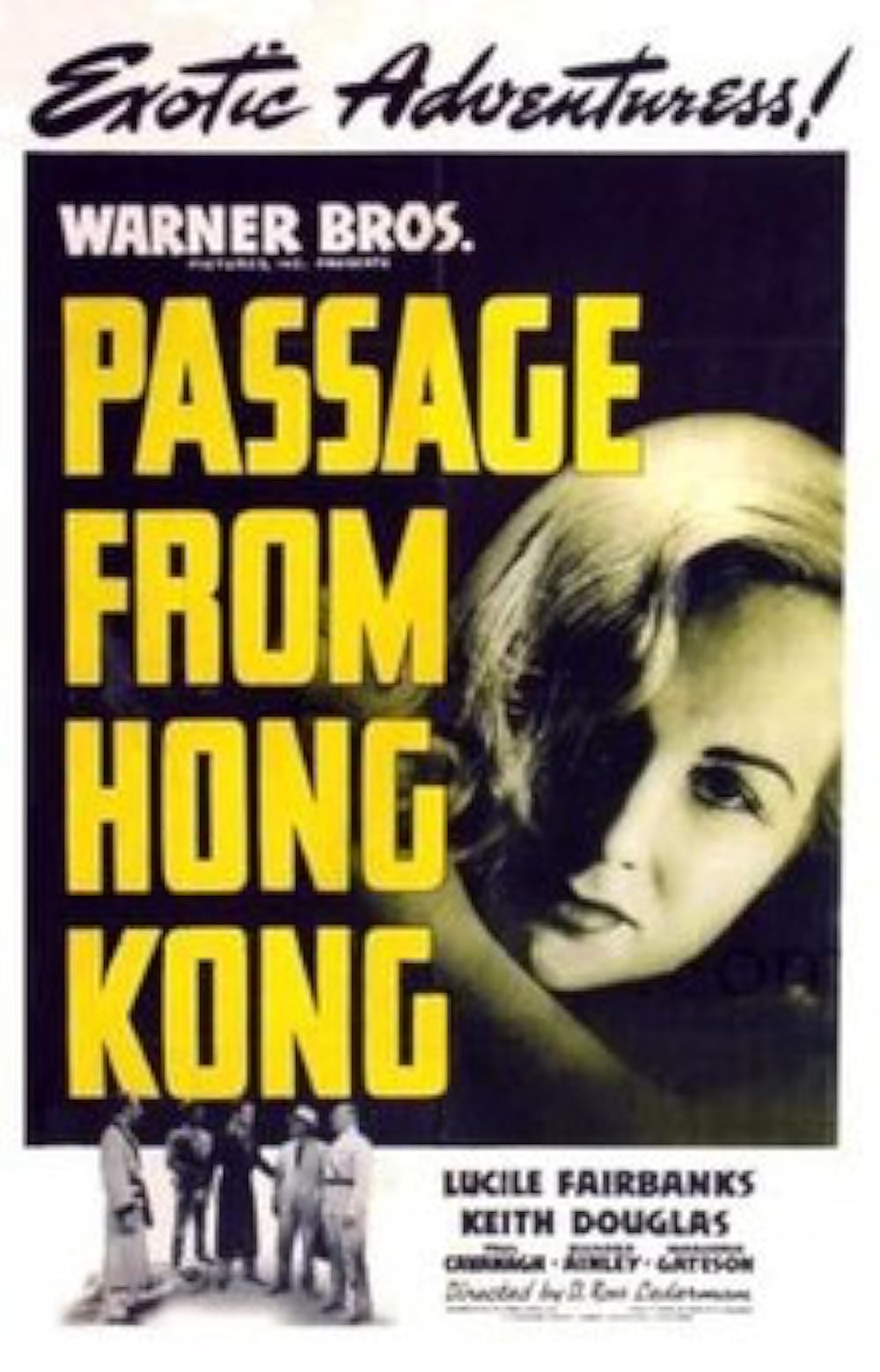 Passage from Hong Kong 