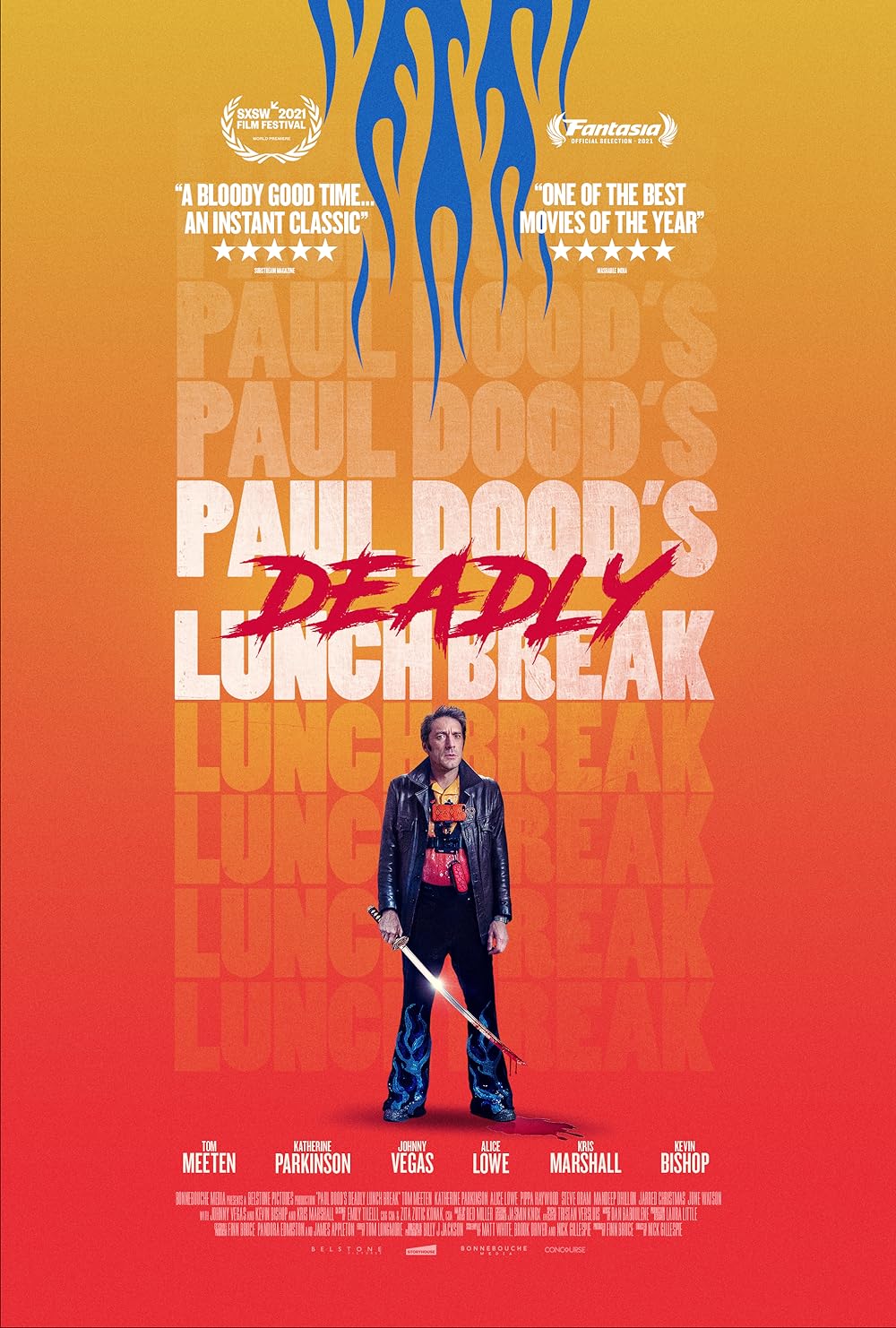Paul Dood's Deadly Lunch Break 