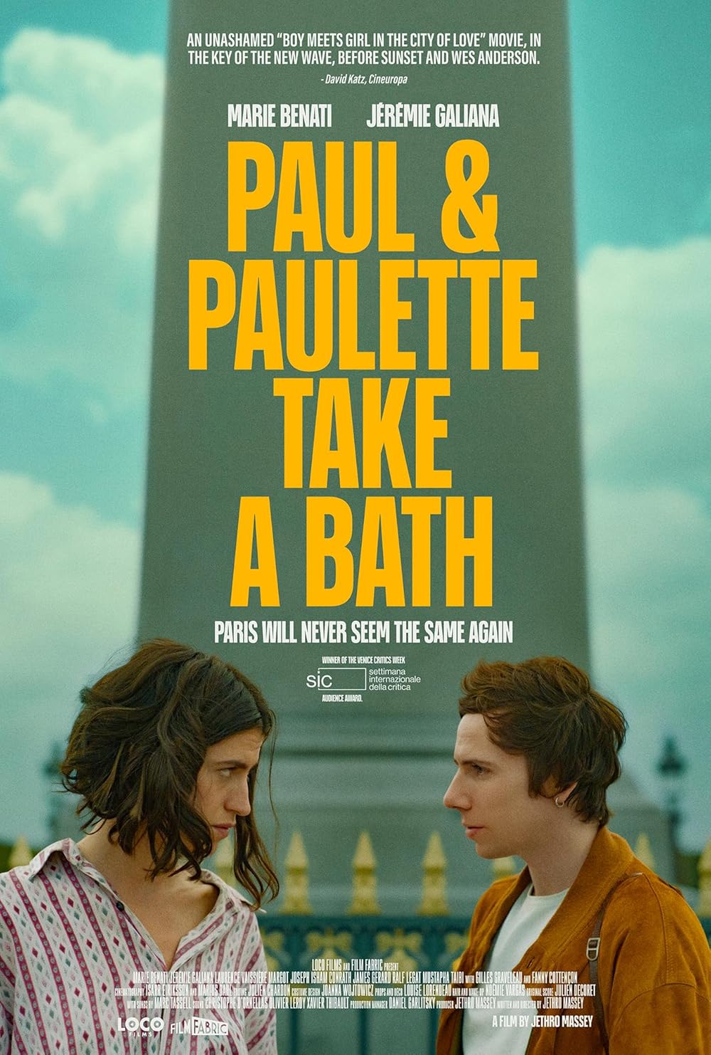 Paul & Paulette Take a Bath 