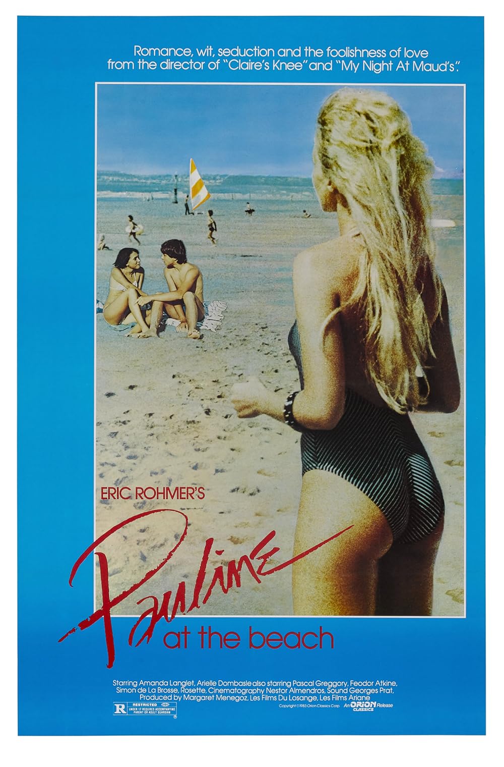 Pauline at the Beach 