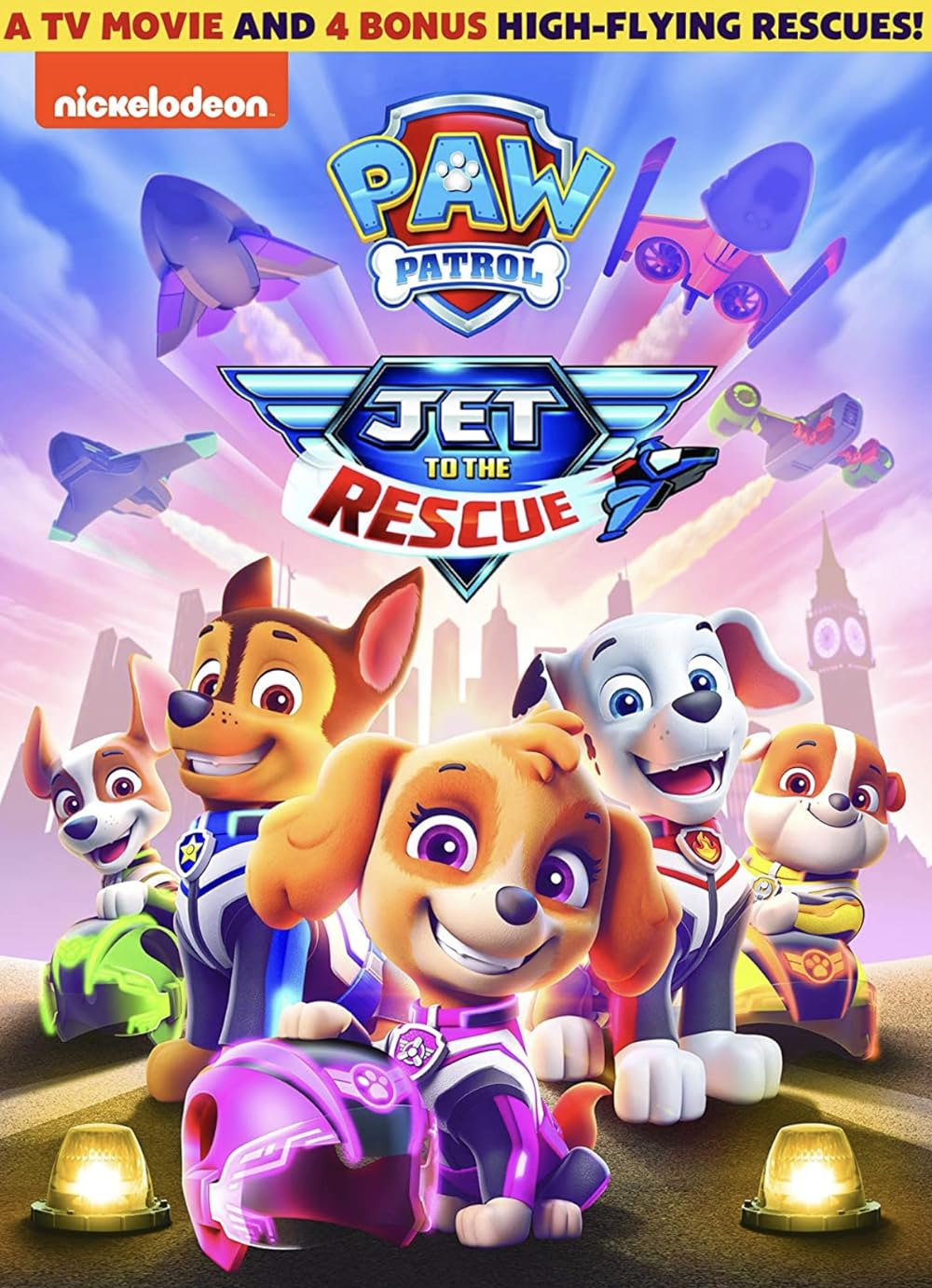 Paw Patrol: Jet to the Rescue 