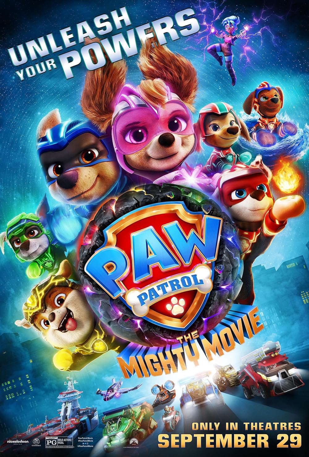 PAW Patrol: The Mighty Movie 
