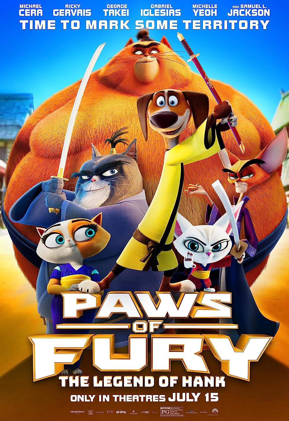 Paws of Fury: The Legend of Hank 