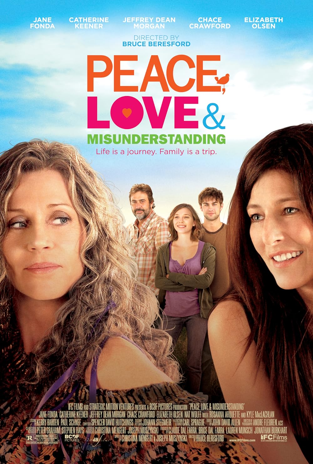 Peace, Love & Misunderstanding 