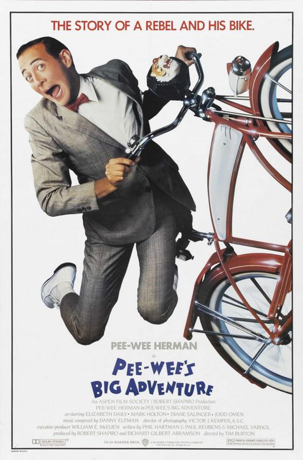 Pee-wee's Big Adventure 