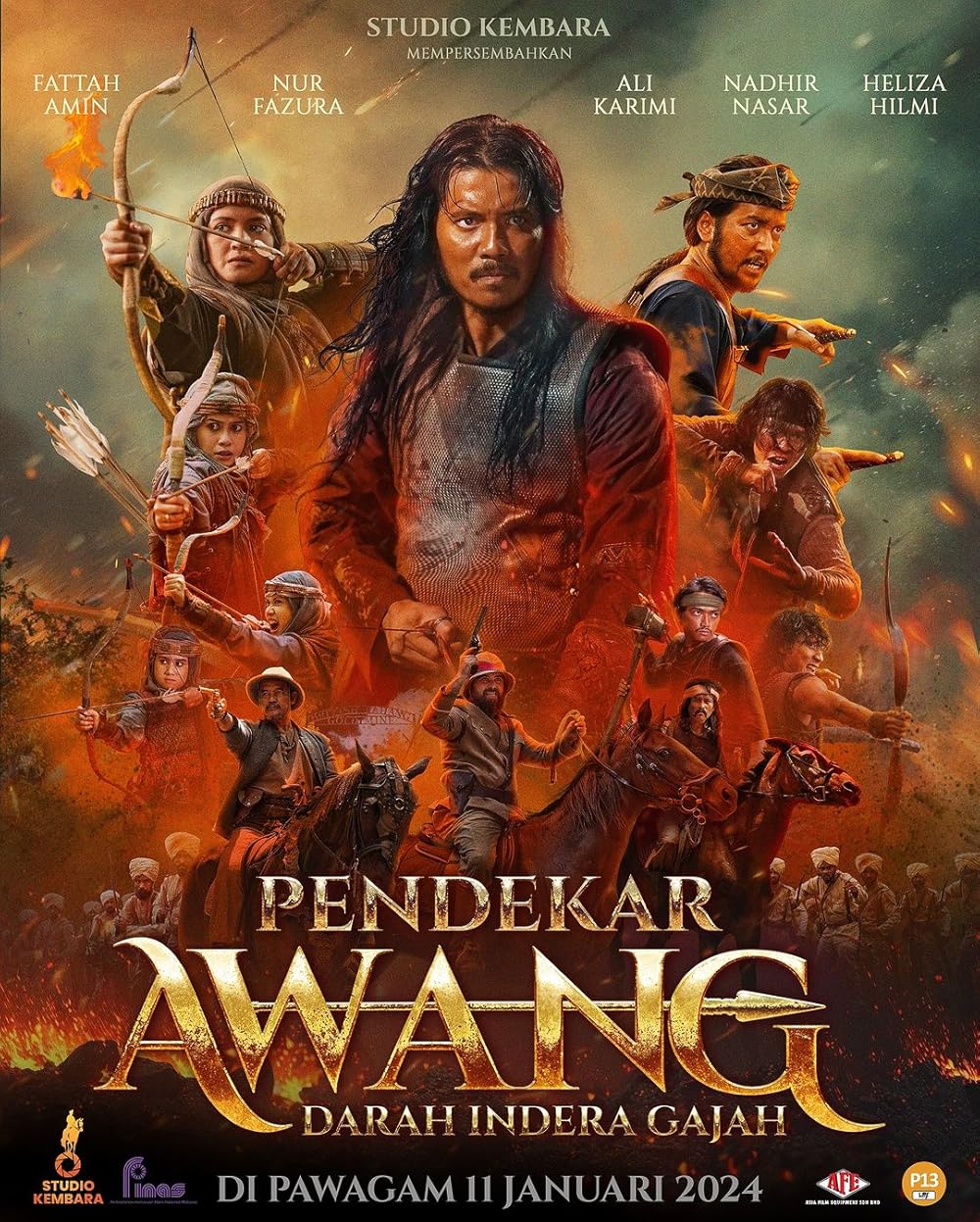 Pendekar Awang: Darah Indera Gajah 