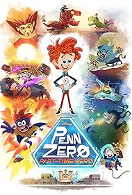 Penn Zero: Part-Time Hero 