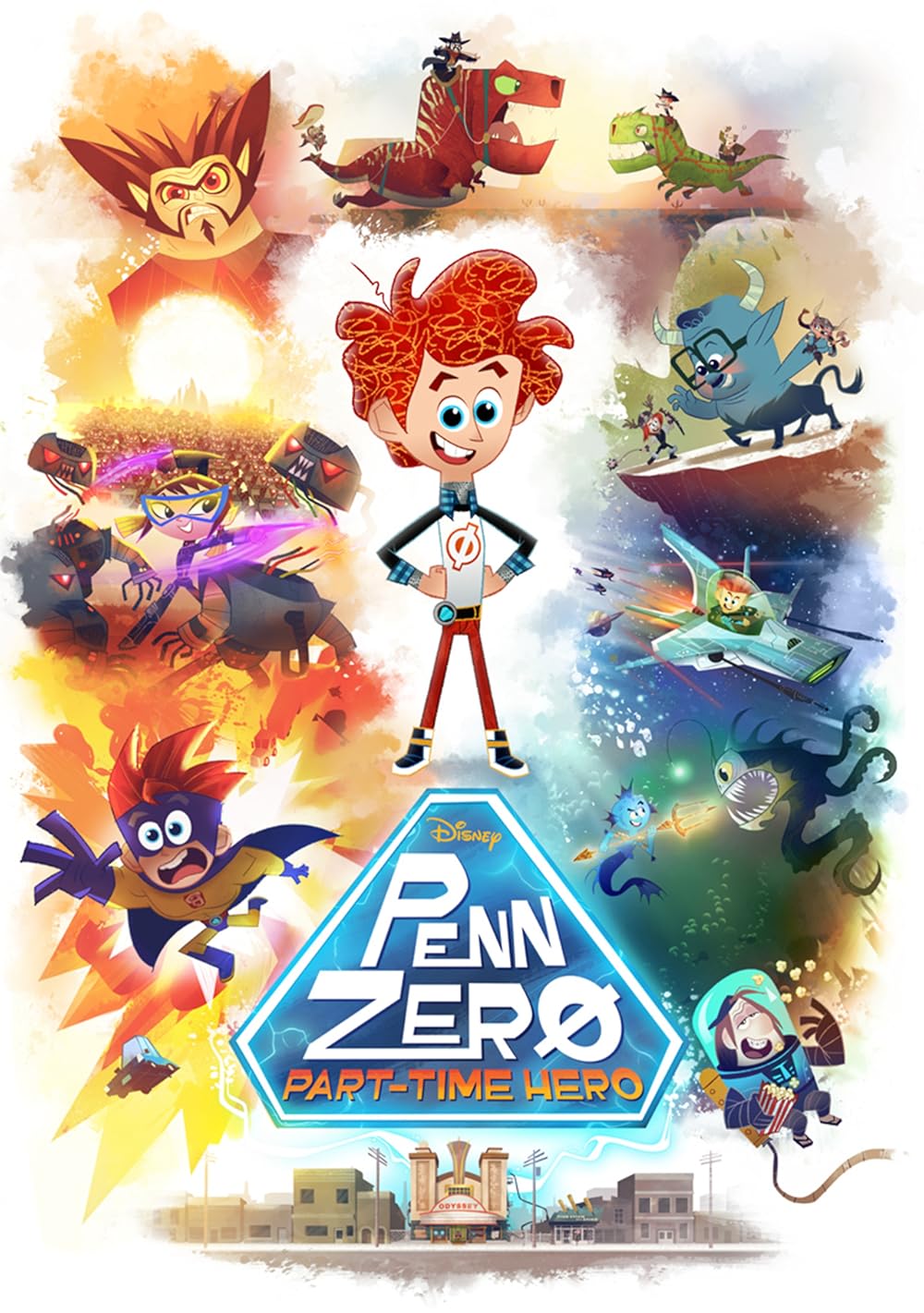 Penn Zero: Part-Time Hero (2014)