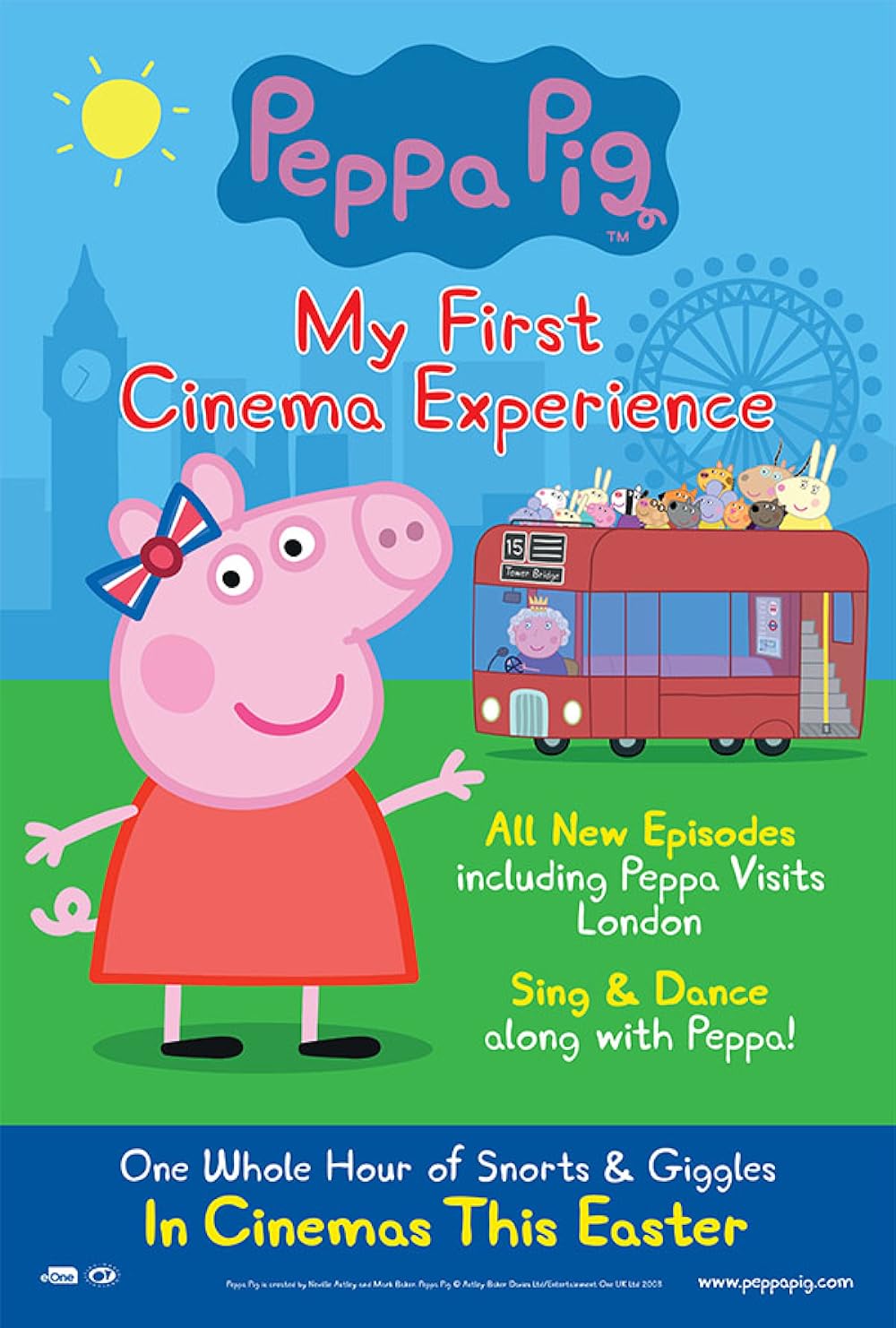 Peppa Pig: My First Cinema Experience 