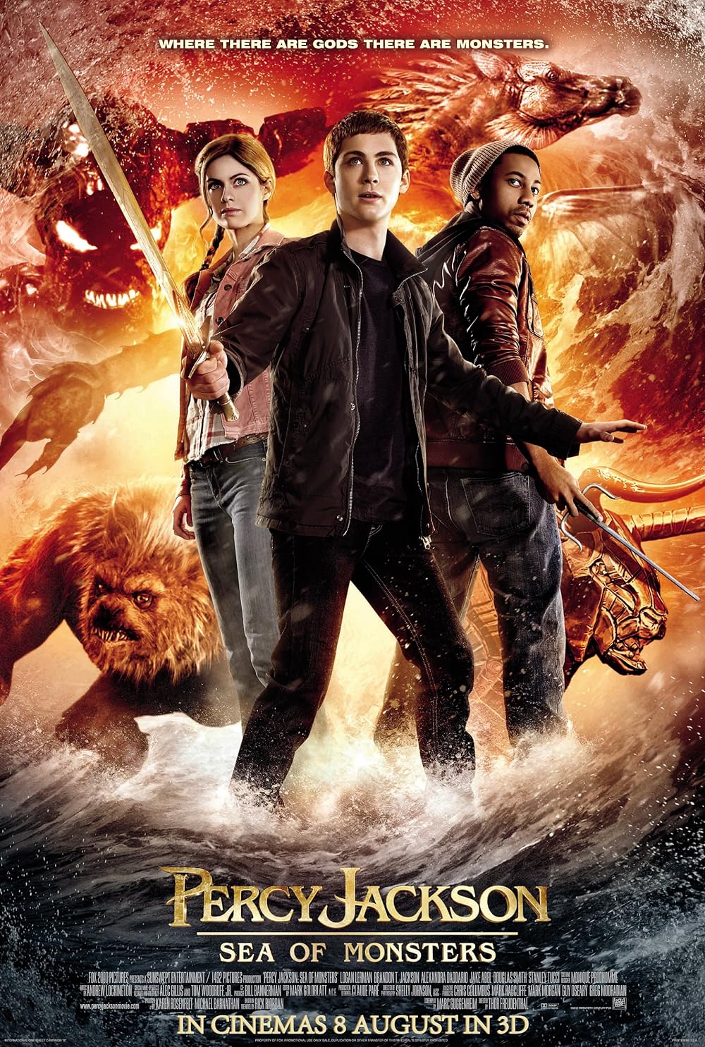 Percy Jackson: Sea of Monsters 