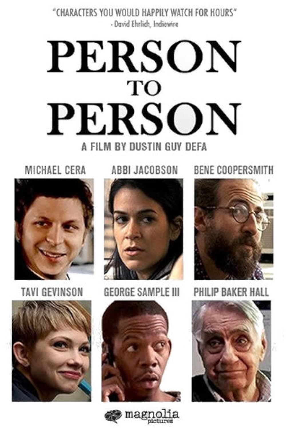 Person to Person 