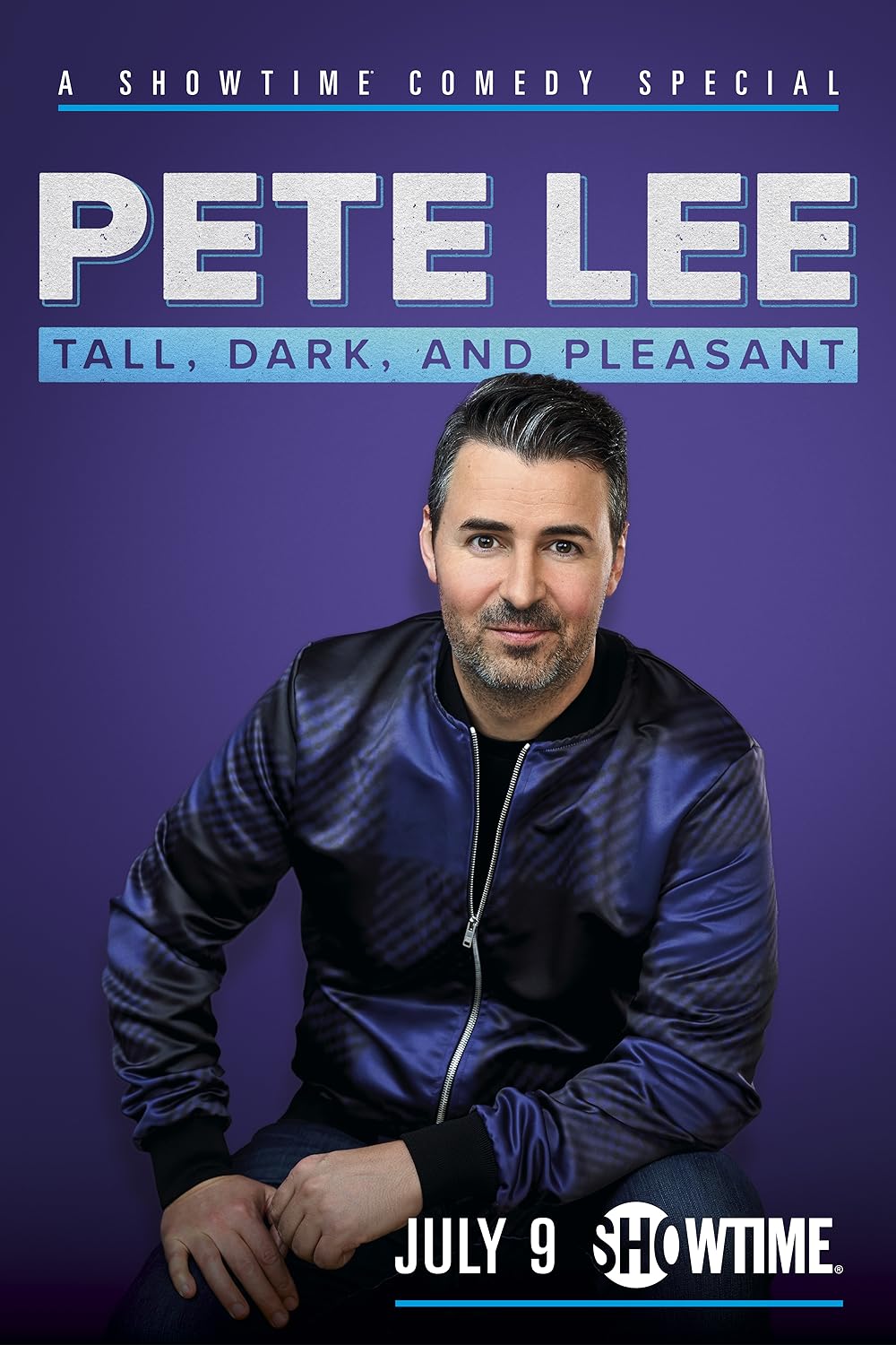 Pete Lee: Tall, Dark and Pleasant 