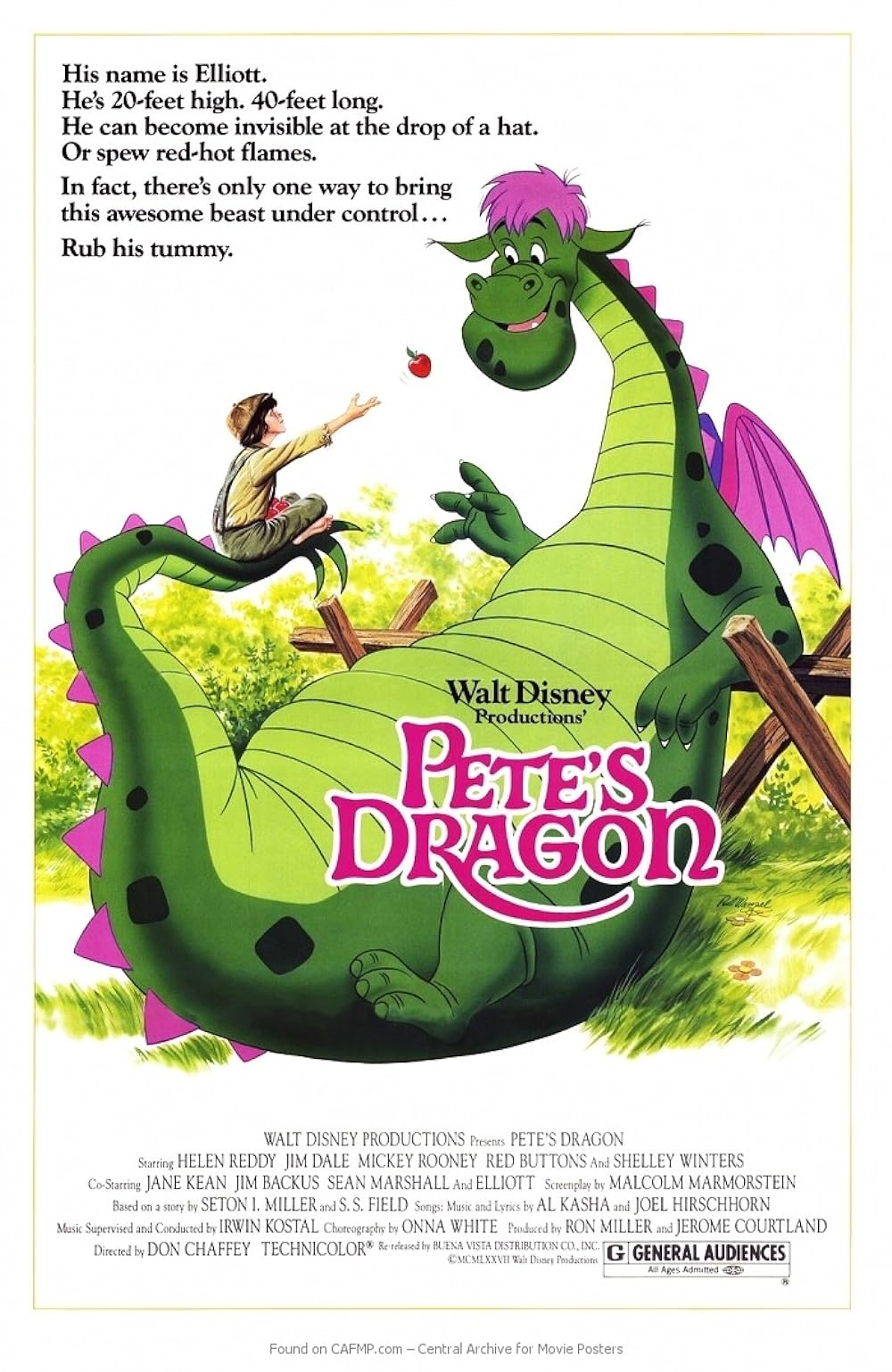 Pete's Dragon 