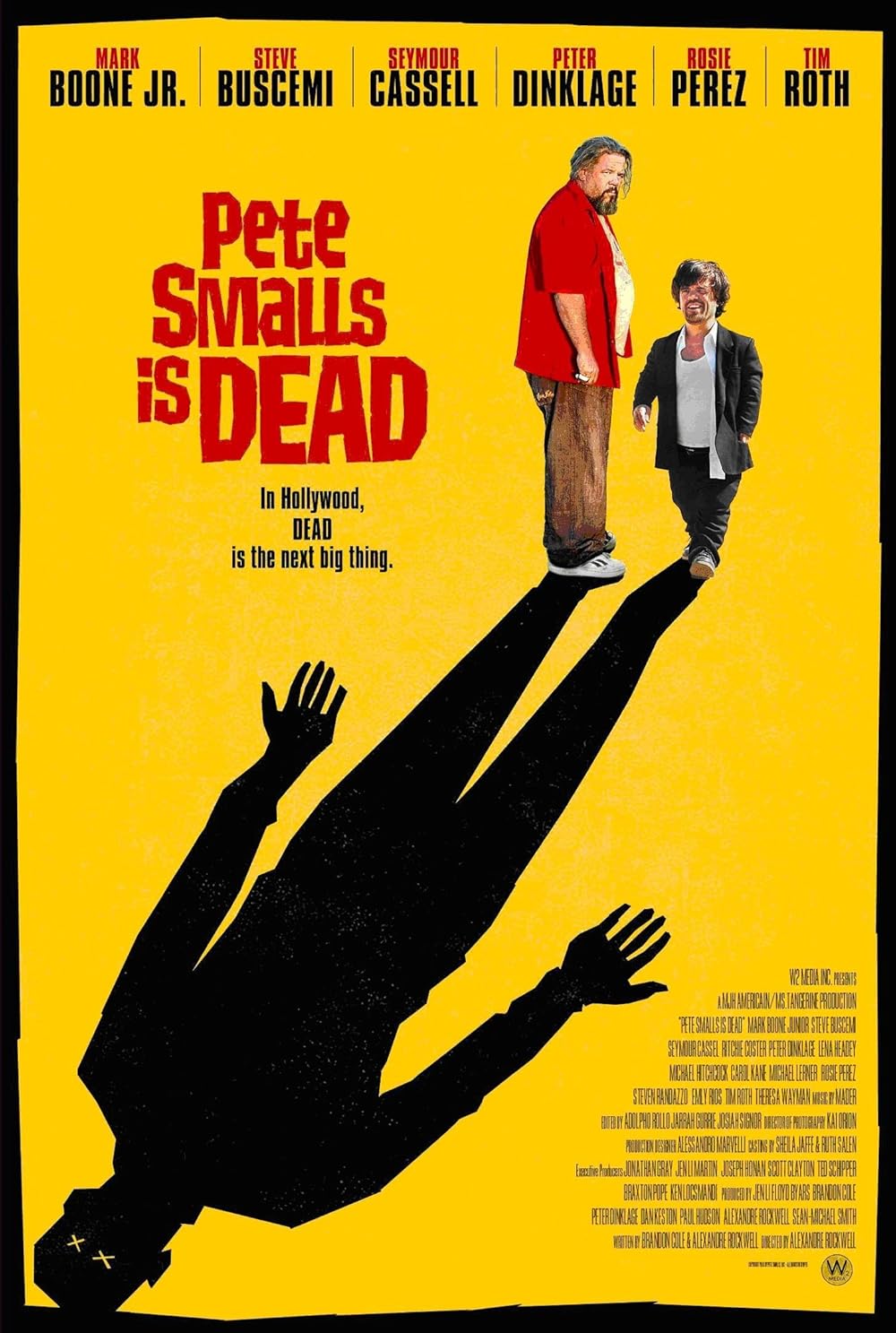 Pete Smalls Is Dead 