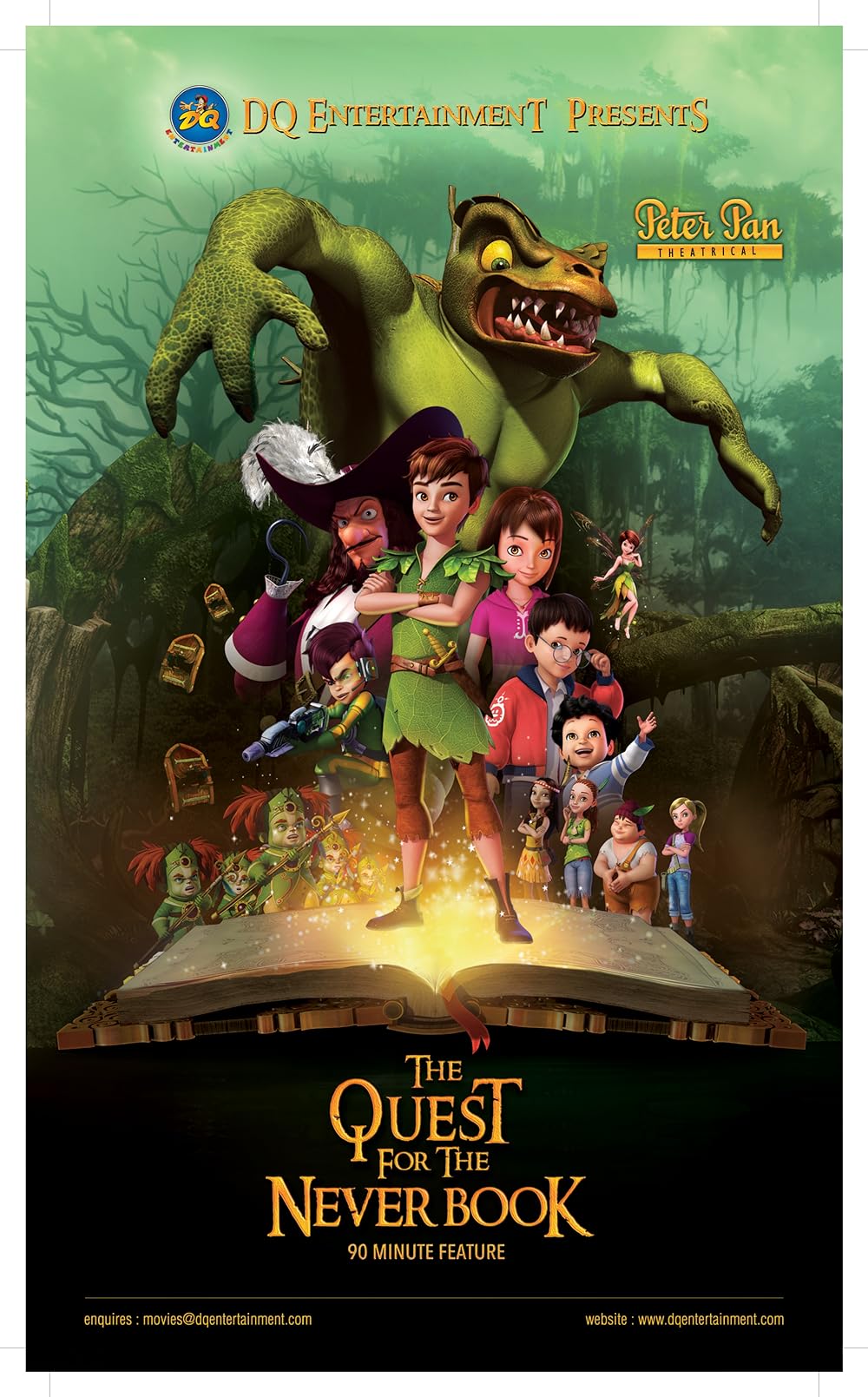 Peter Pan: The Quest for the Neverbook 