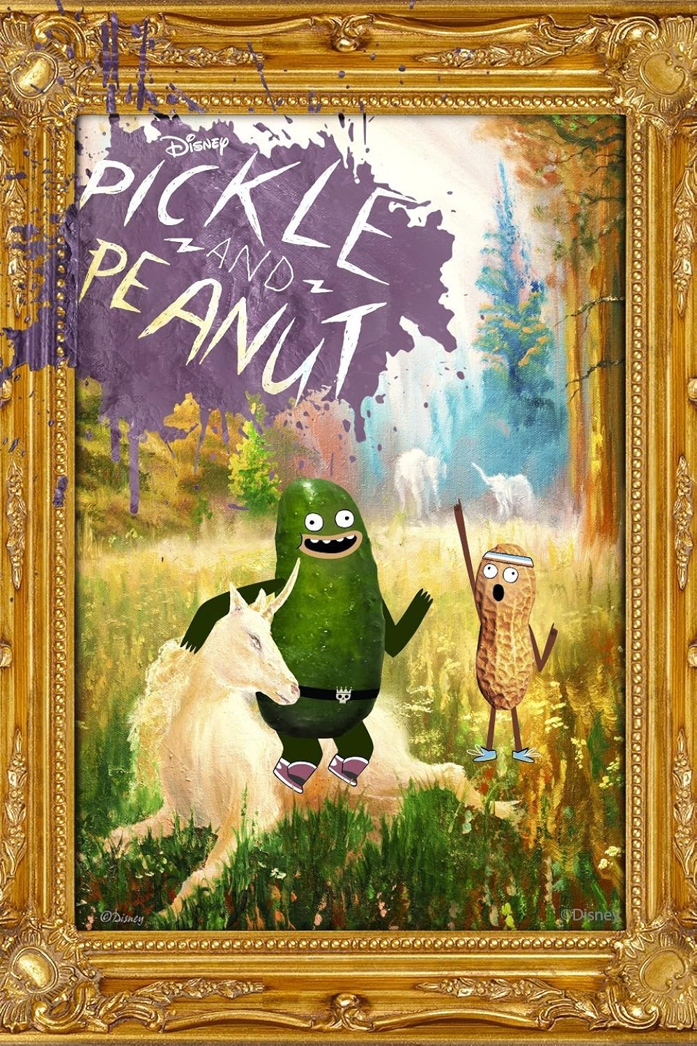 Pickle and Peanut 