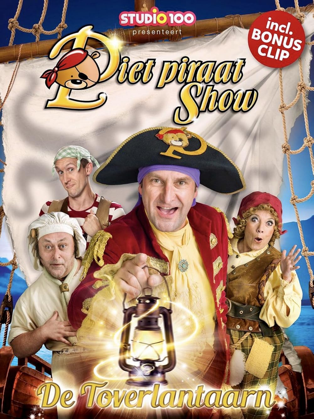 Piet Piraat Show: The Magic Lantern 