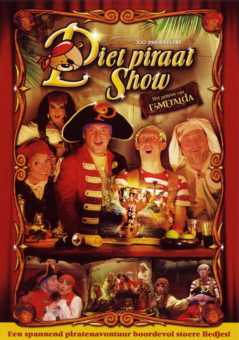 Piet Piraat Show: The Secret Of Esmeralda 