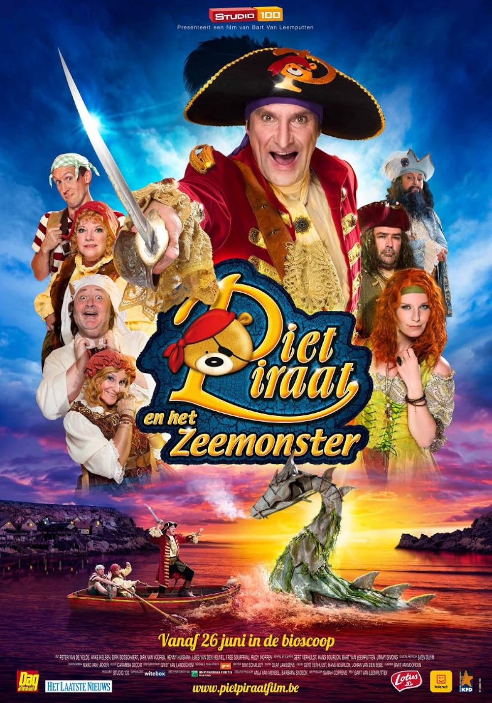 Piet Piraat: The Sea Monster 
