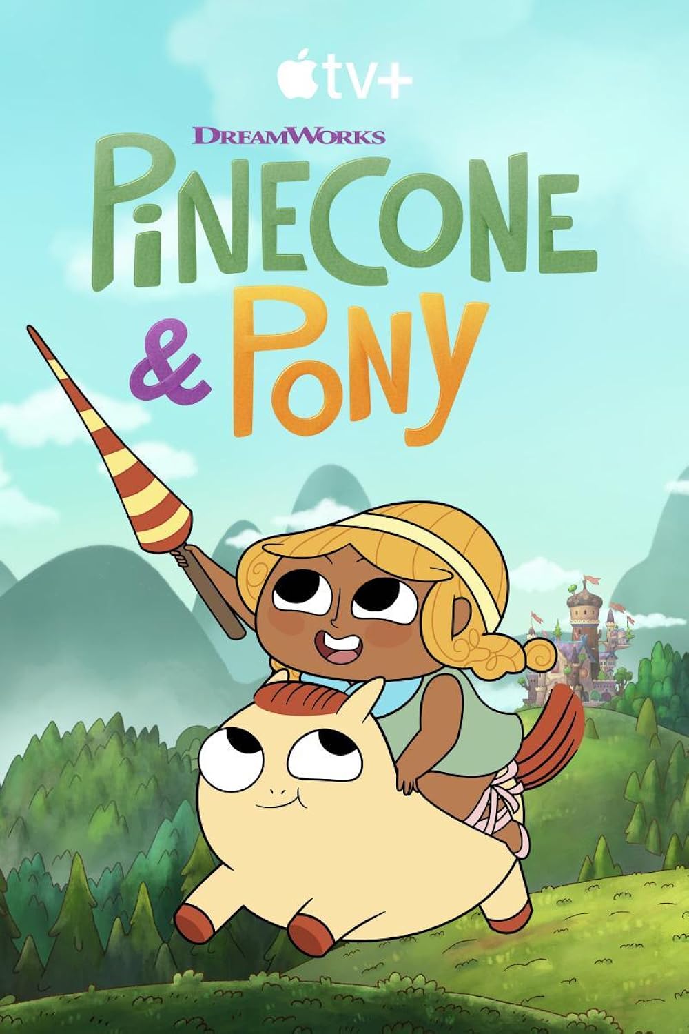 Pinecone & Pony 