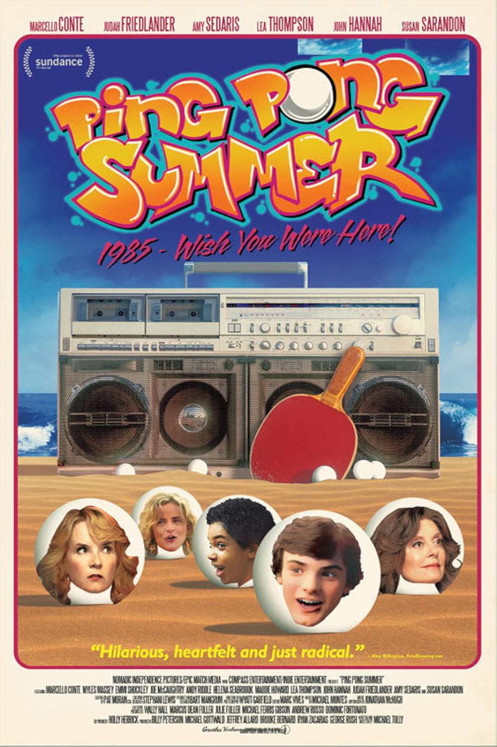 Ping Pong Summer 