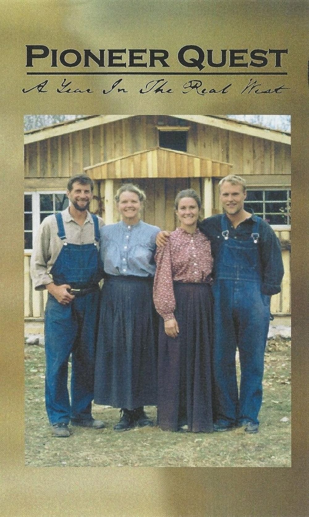 Pioneer Quest: A Year in the Real West 