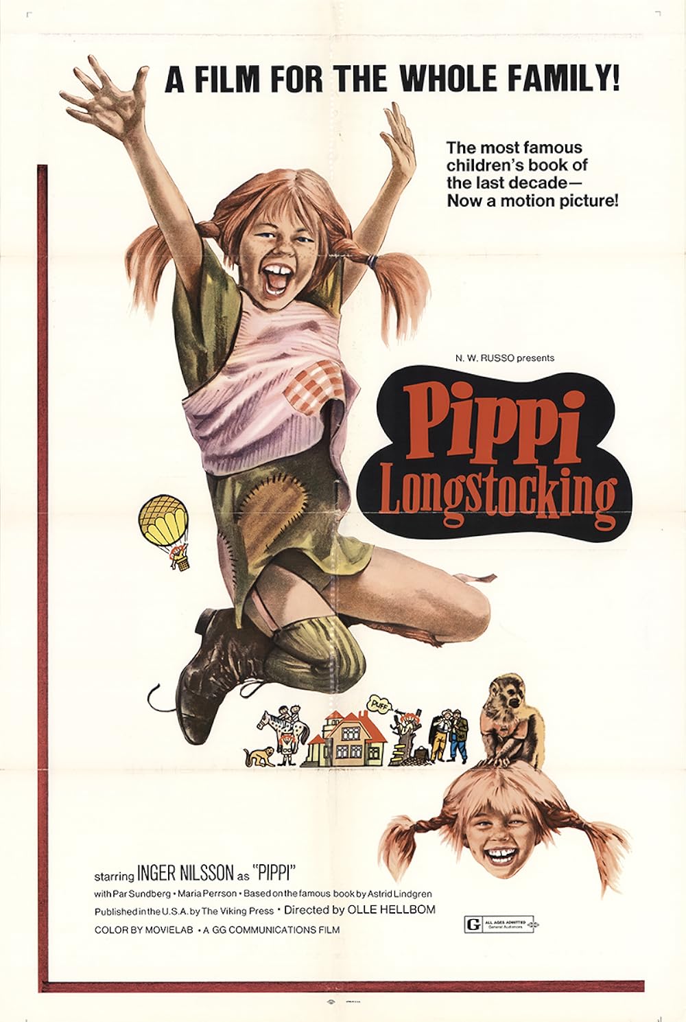 Pippi Longstocking 