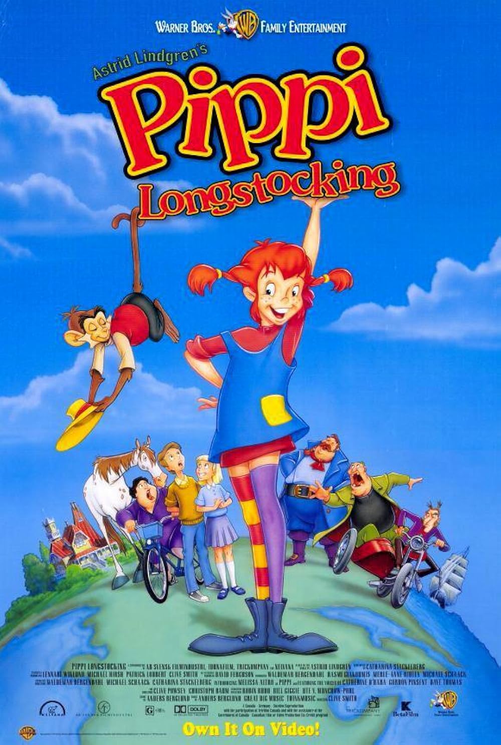 Pippi Longstocking 
