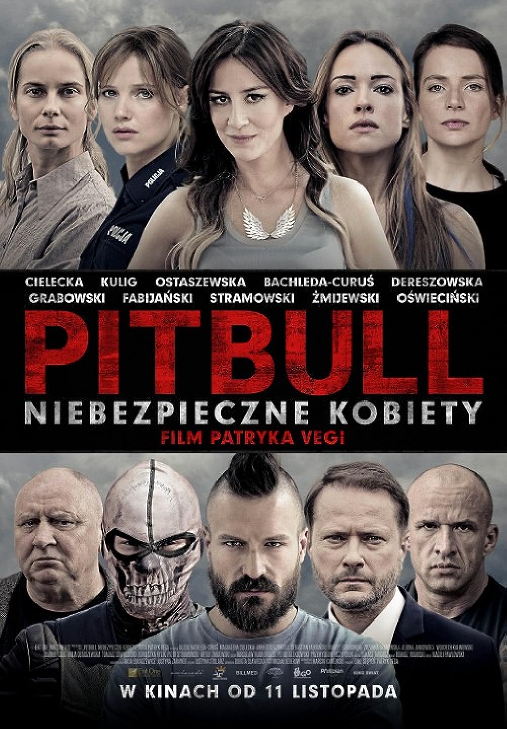 Pitbull: Tough Women 