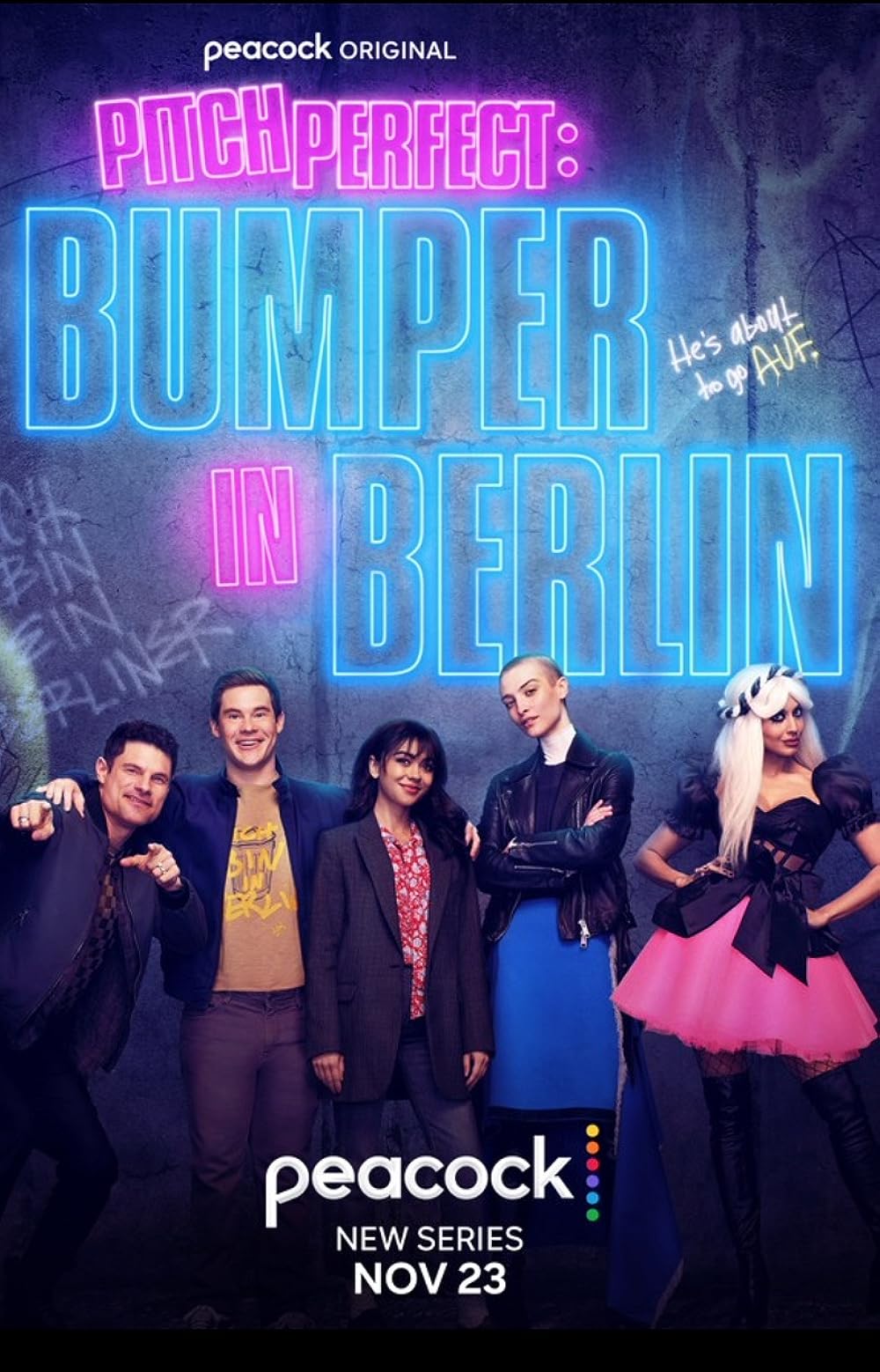 Pitch Perfect: Bumper in Berlin 