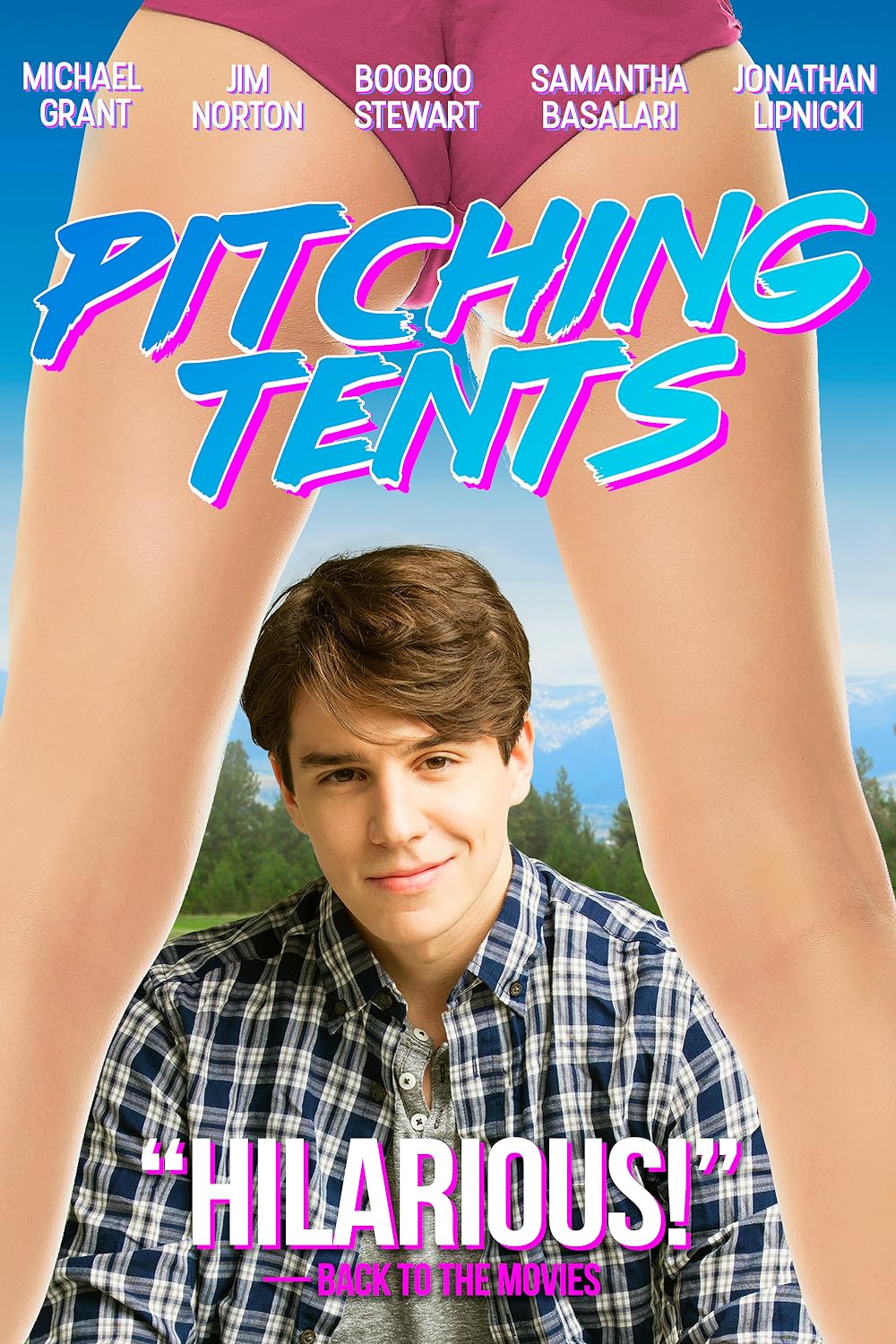 Pitching Tents 