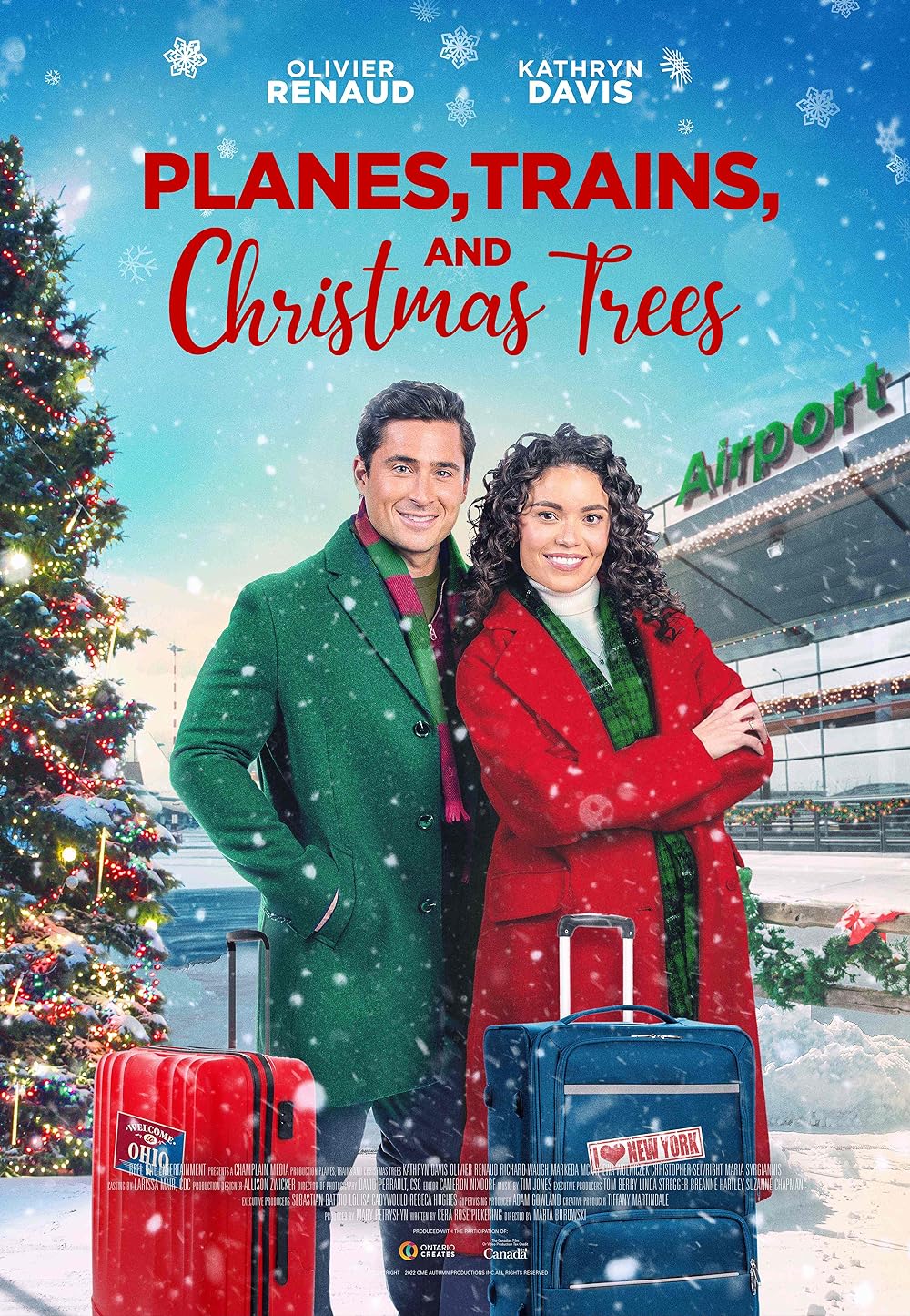 Planes, Trains, and Christmas Trees 