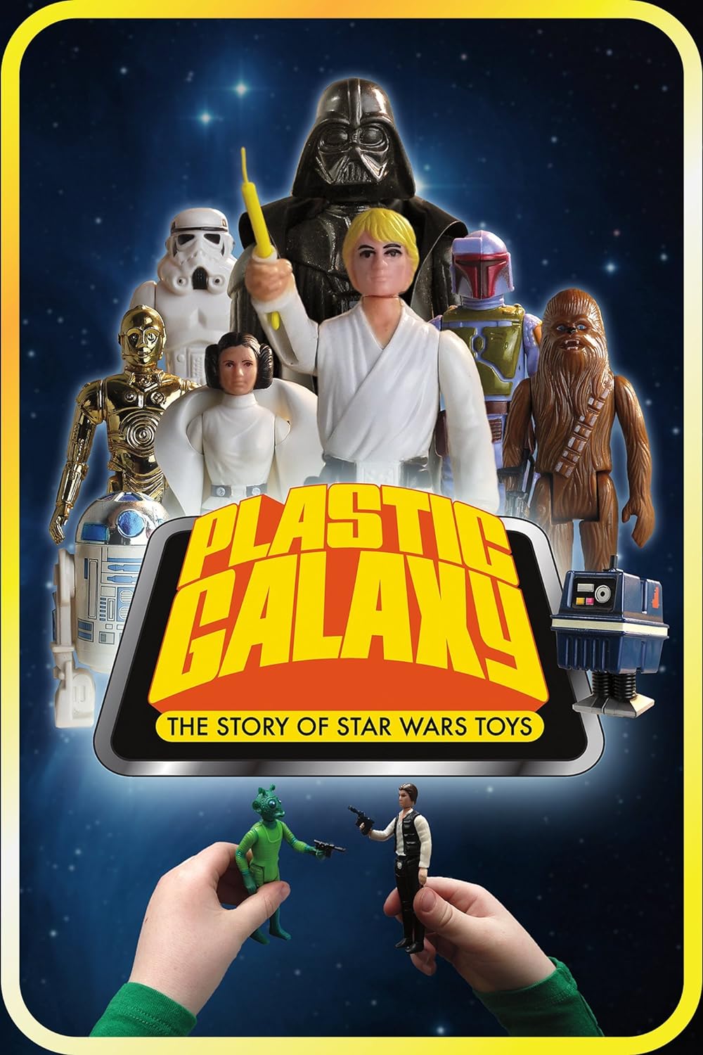 Plastic Galaxy: The Story of Star Wars Toys 