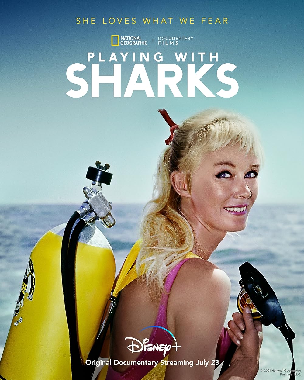 Playing with Sharks: The Valerie Taylor Story 
