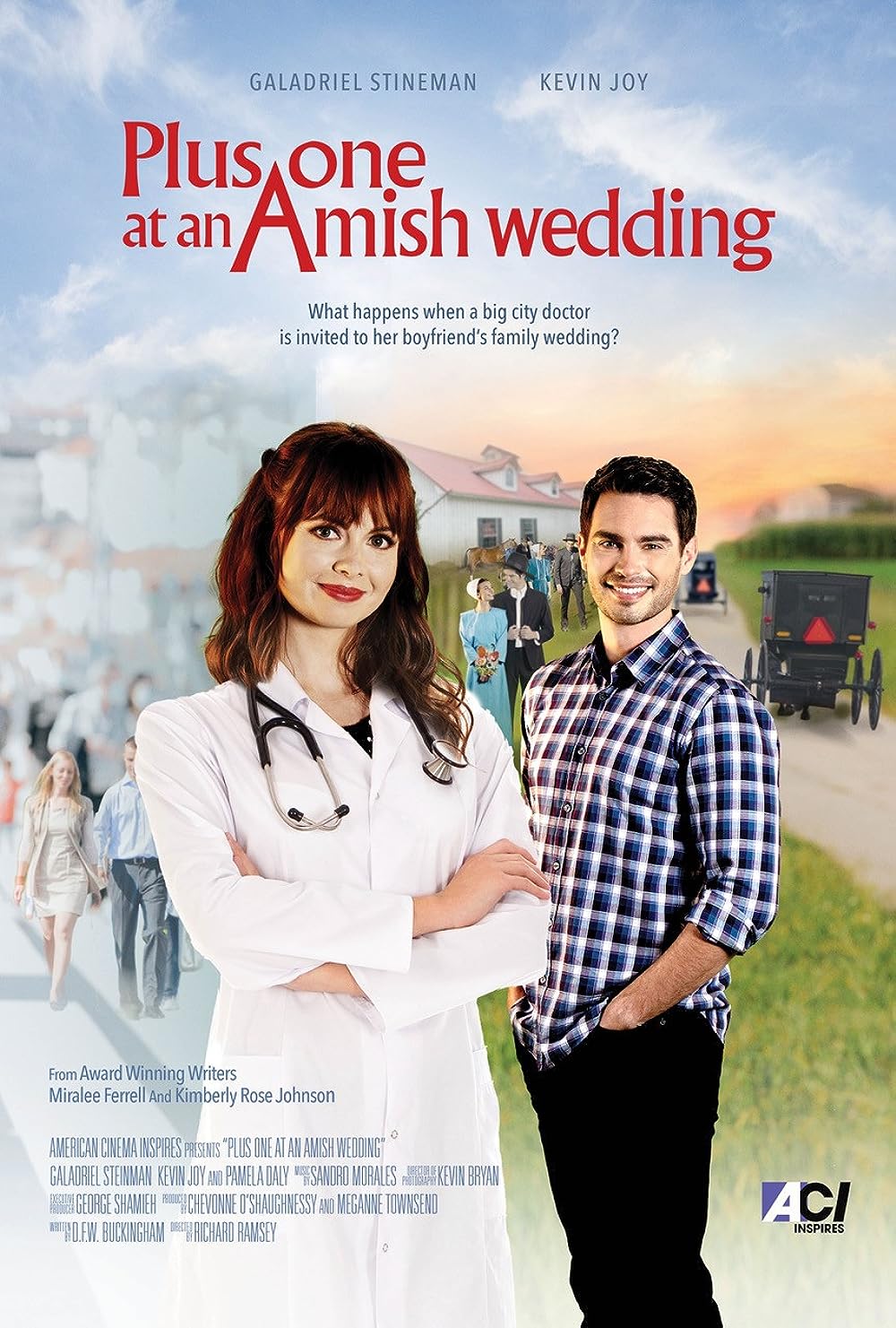 Plus One at an Amish Wedding 