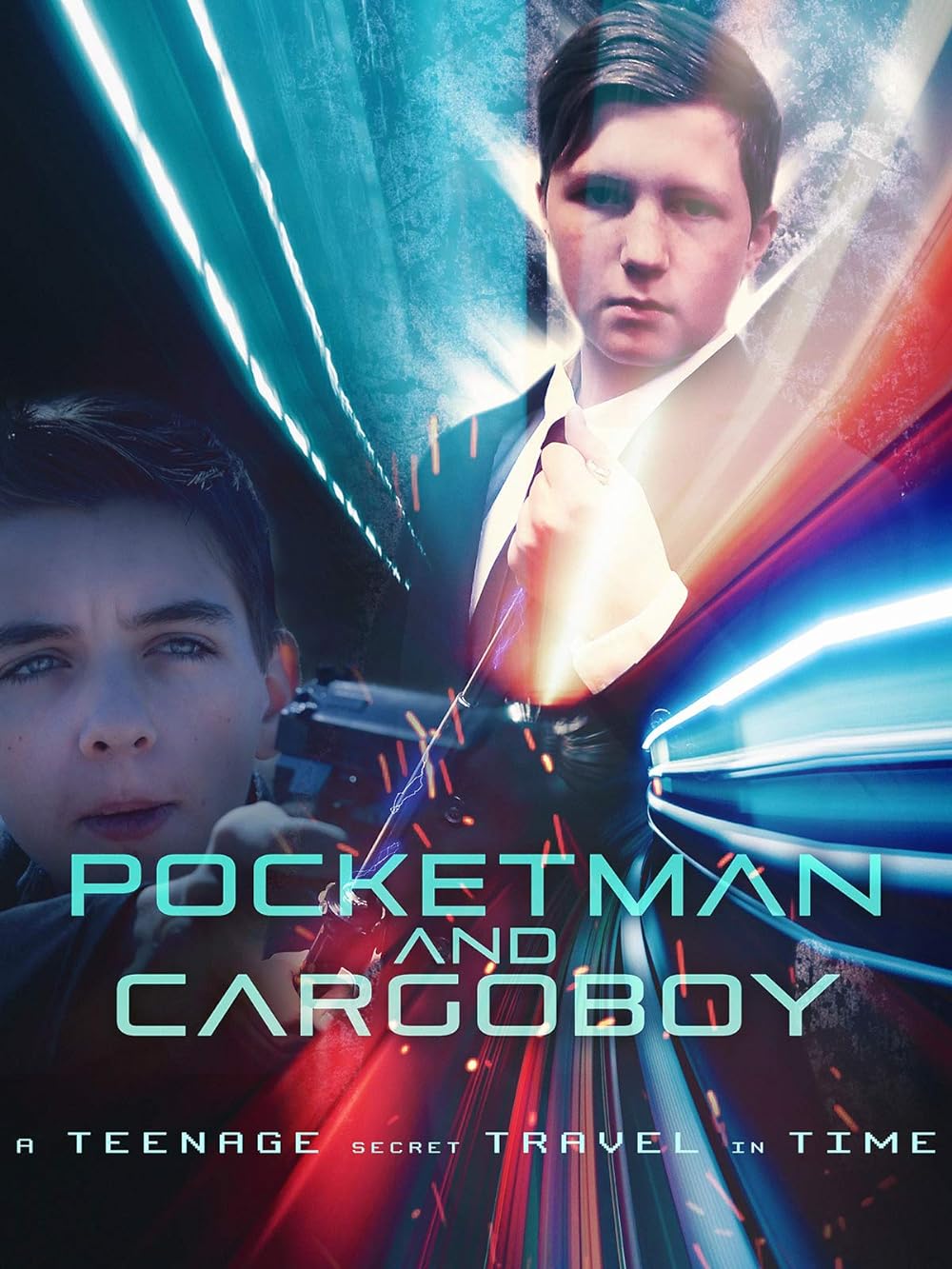 Pocketman and Cargoboy 