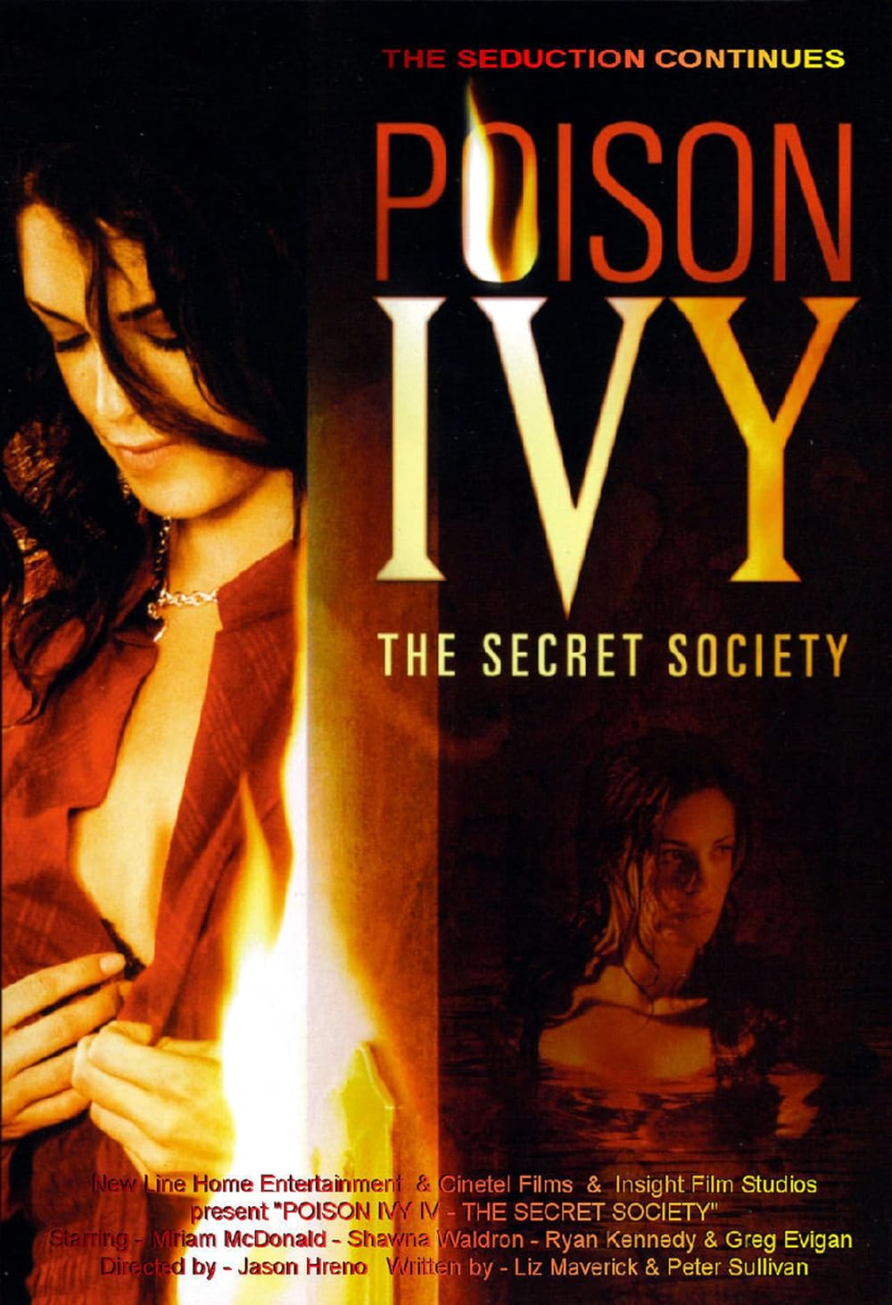 Poison Ivy: The Secret Society 