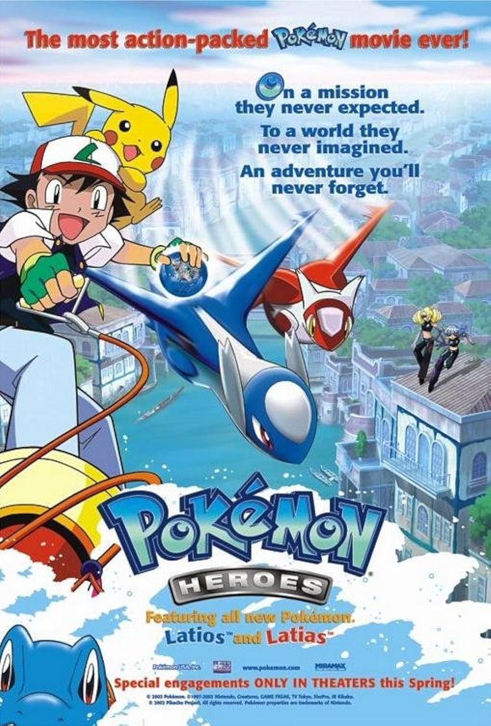 PokÃ©mon Heroes 