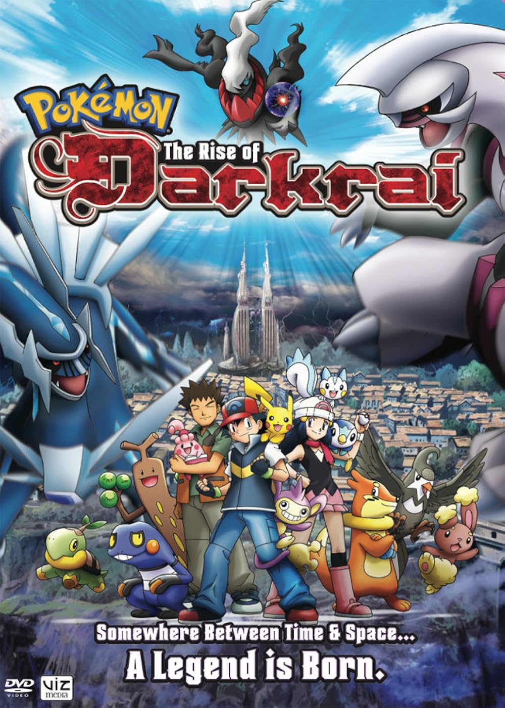 PokÃ©mon: The Rise of Darkrai 