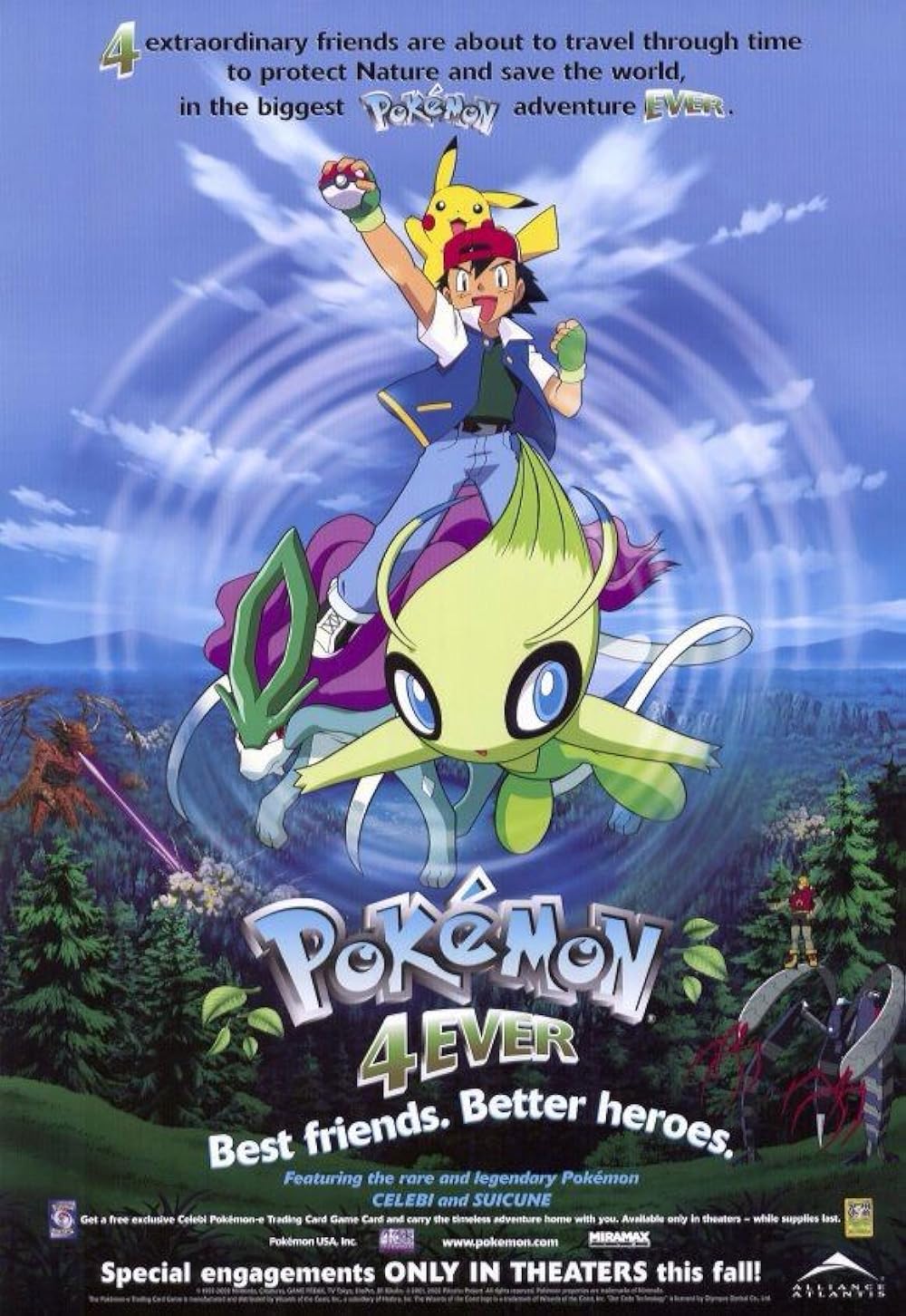 Pokemon 4Ever: Celebi - Voice of the Forest 