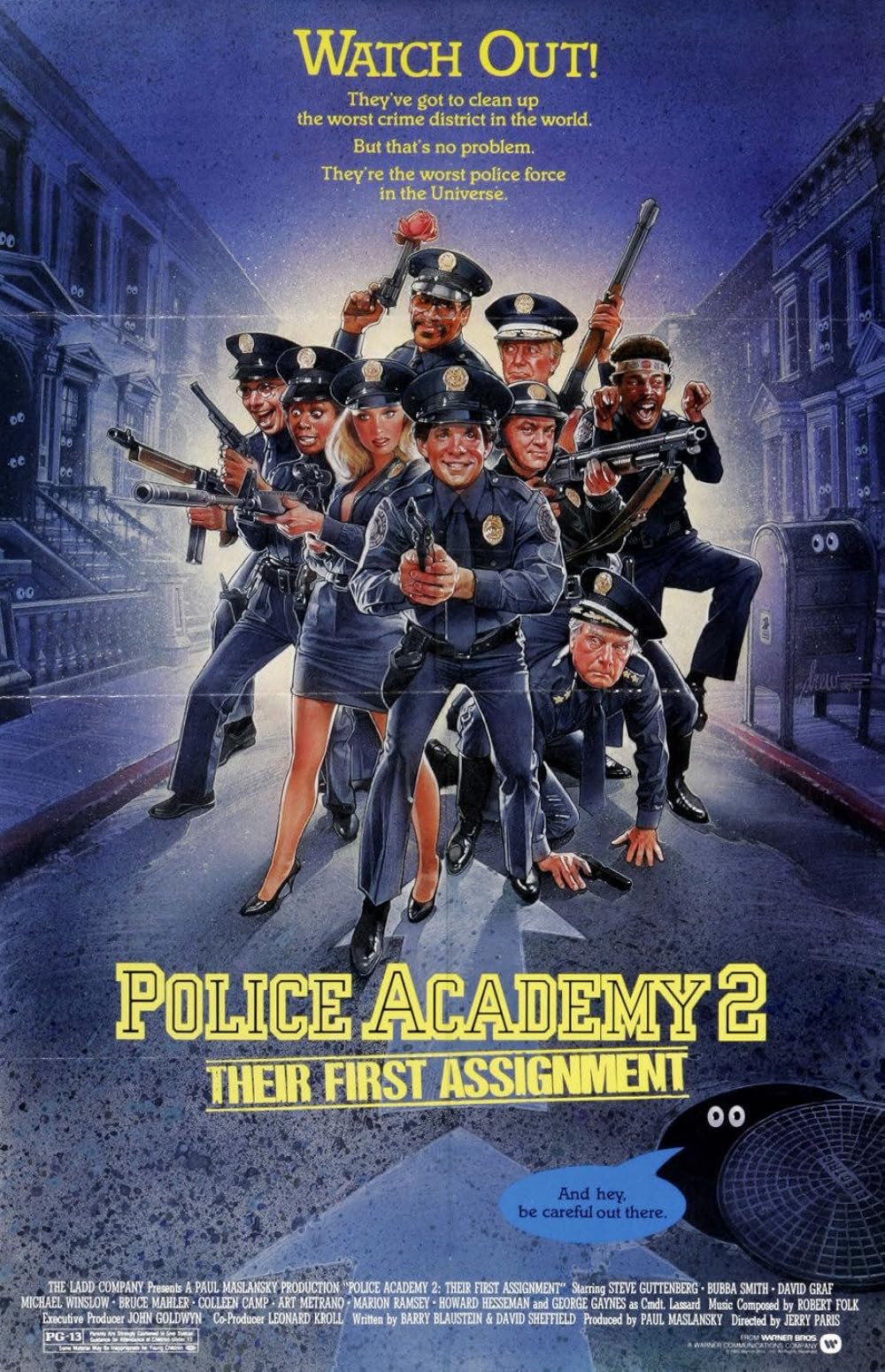Police Academy 2: Their First Assignment 