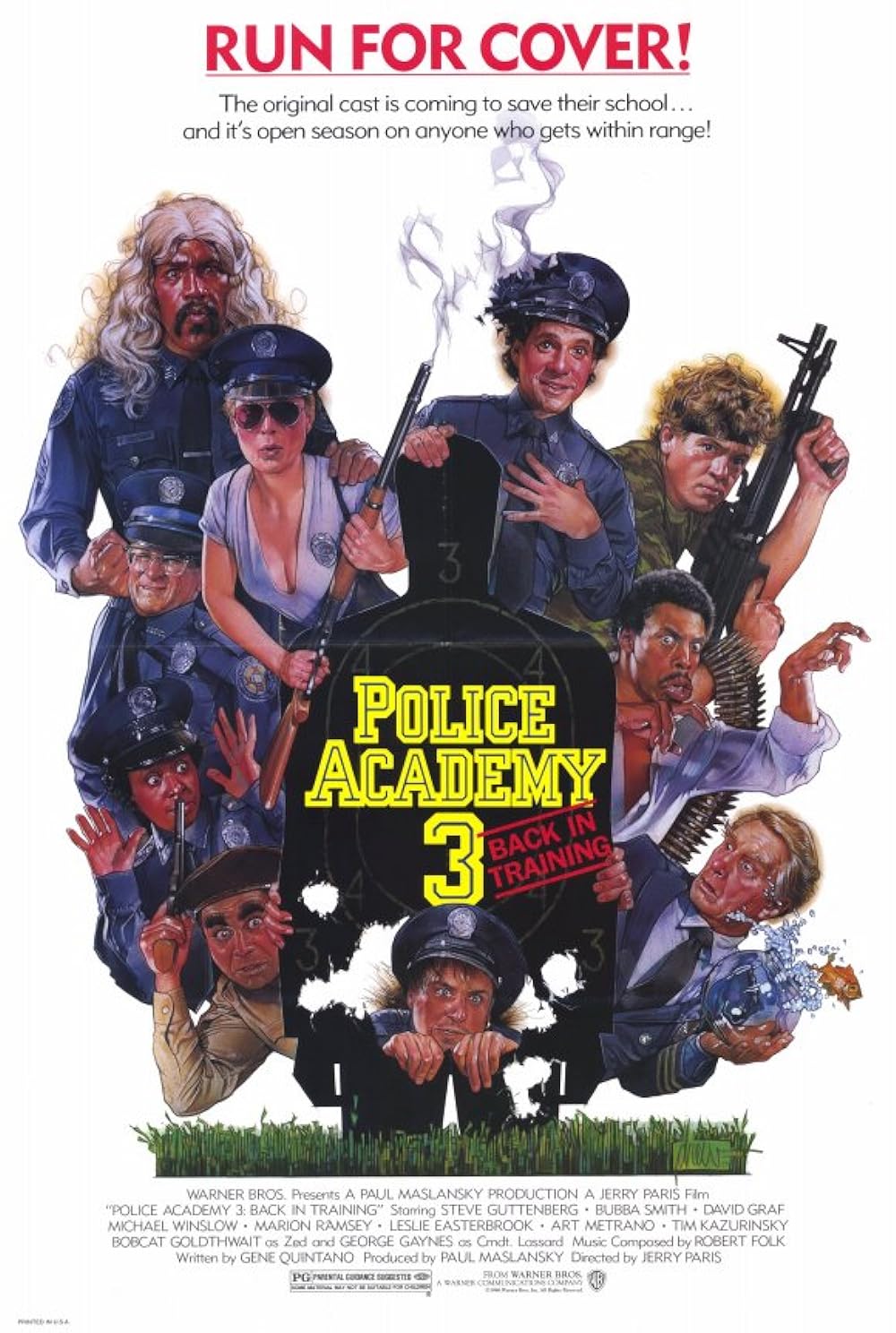 Police Academy 3: Back in Training 
