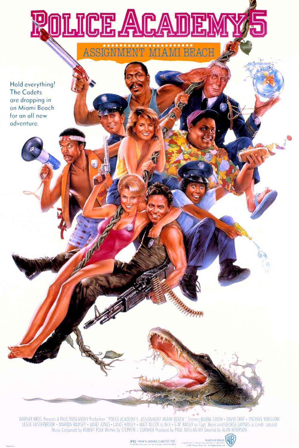 Police Academy 5: Assignment: Miami Beach 