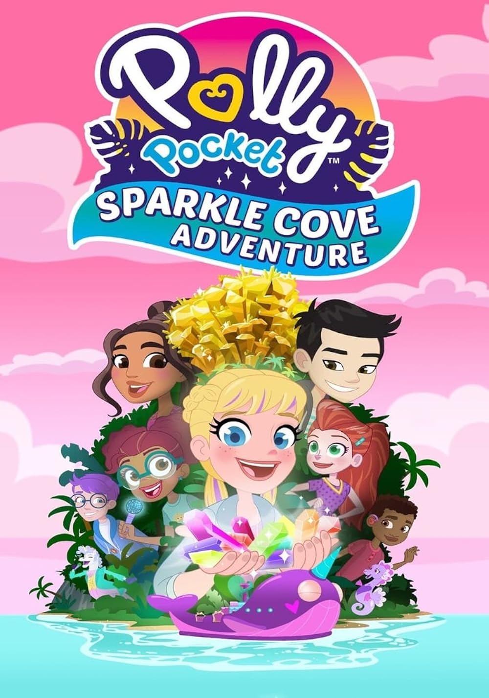 Polly Pocket Sparkle Cove Adventure 