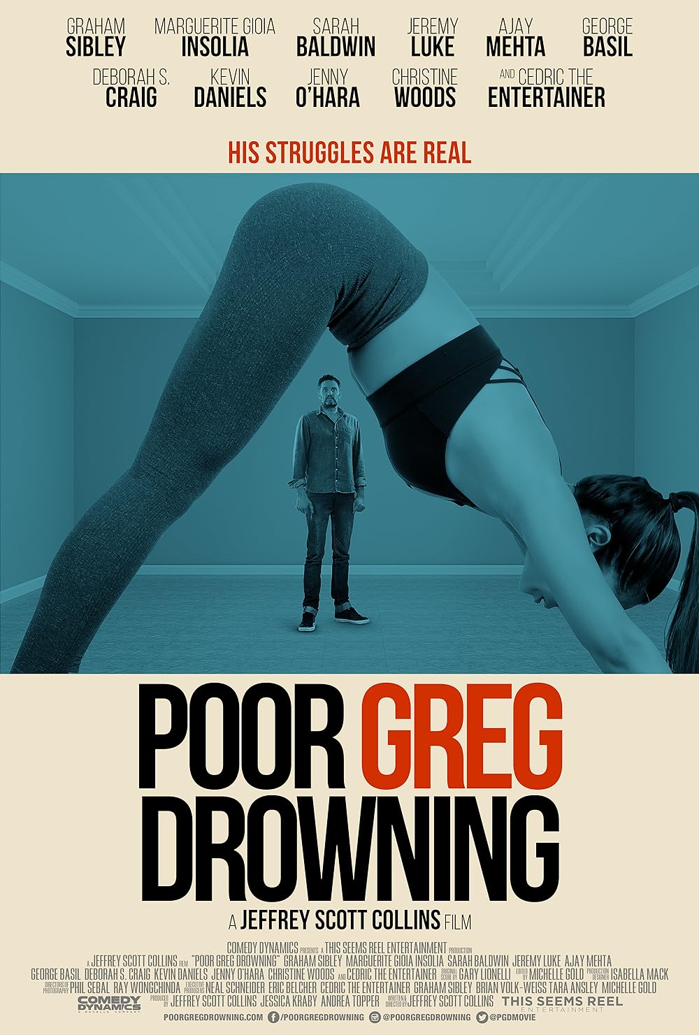 Poor Greg Drowning 
