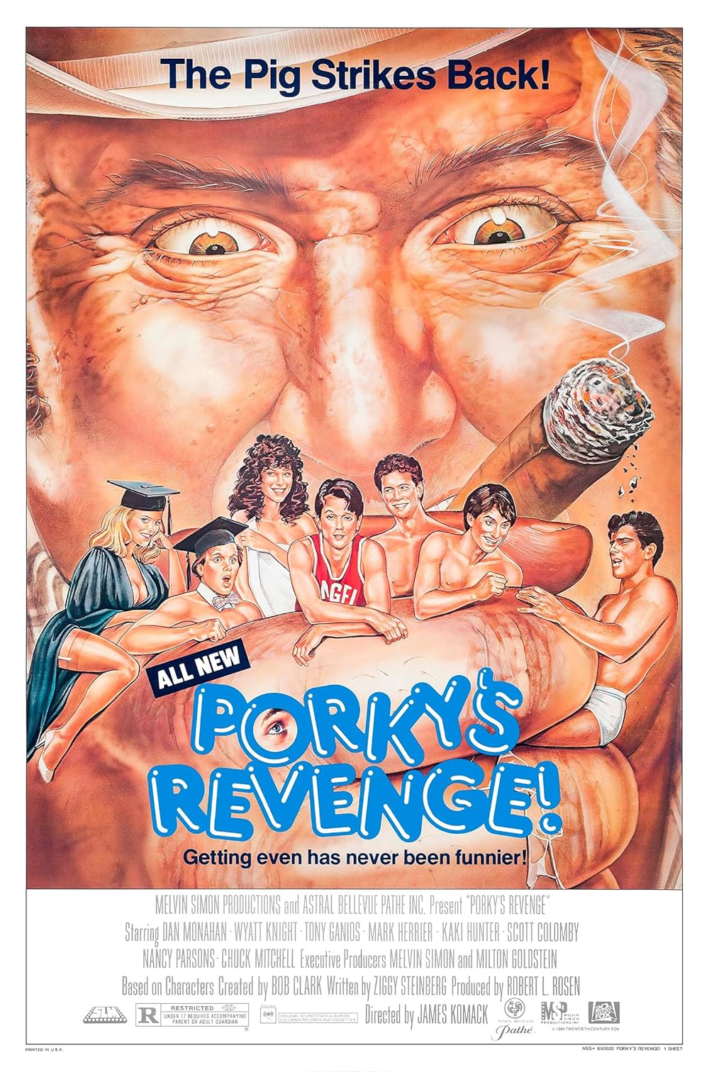 Porky's Revenge 
