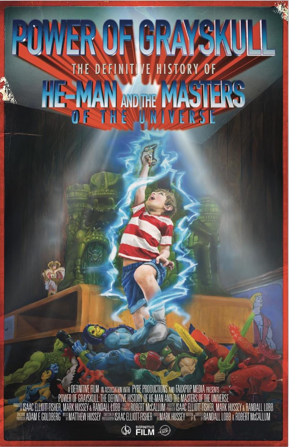 Power of Grayskull: The Definitive History of He-Man and the Masters of the Universe 
