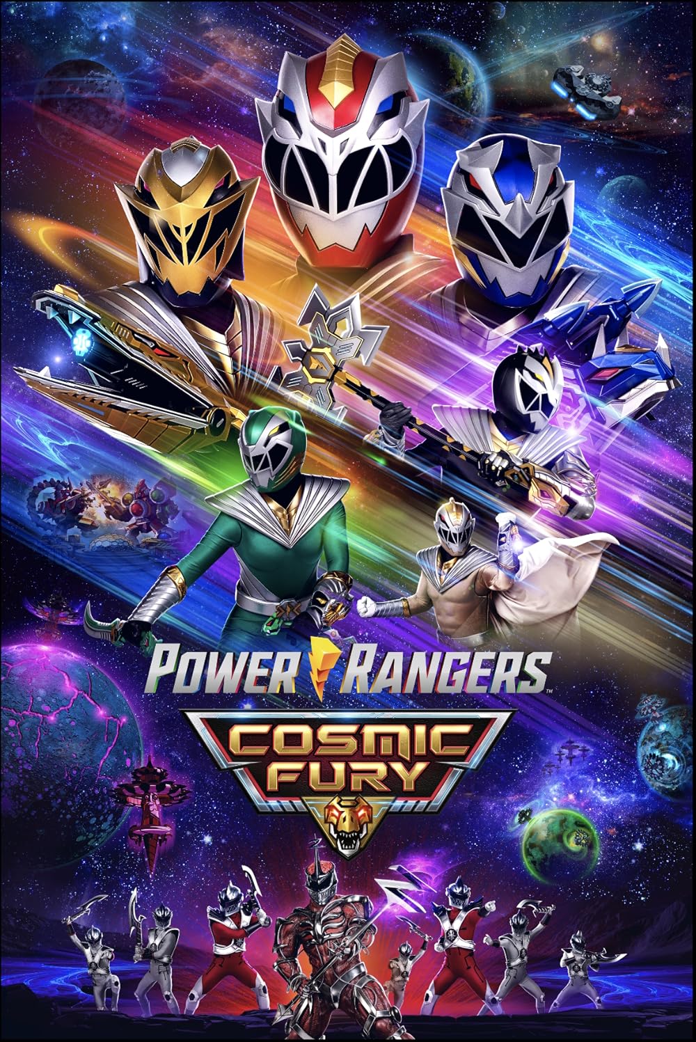 Power Rangers Cosmic Fury 