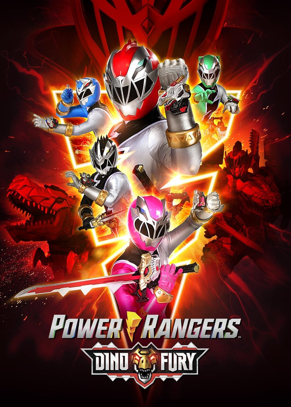 Power Rangers Dino Fury 